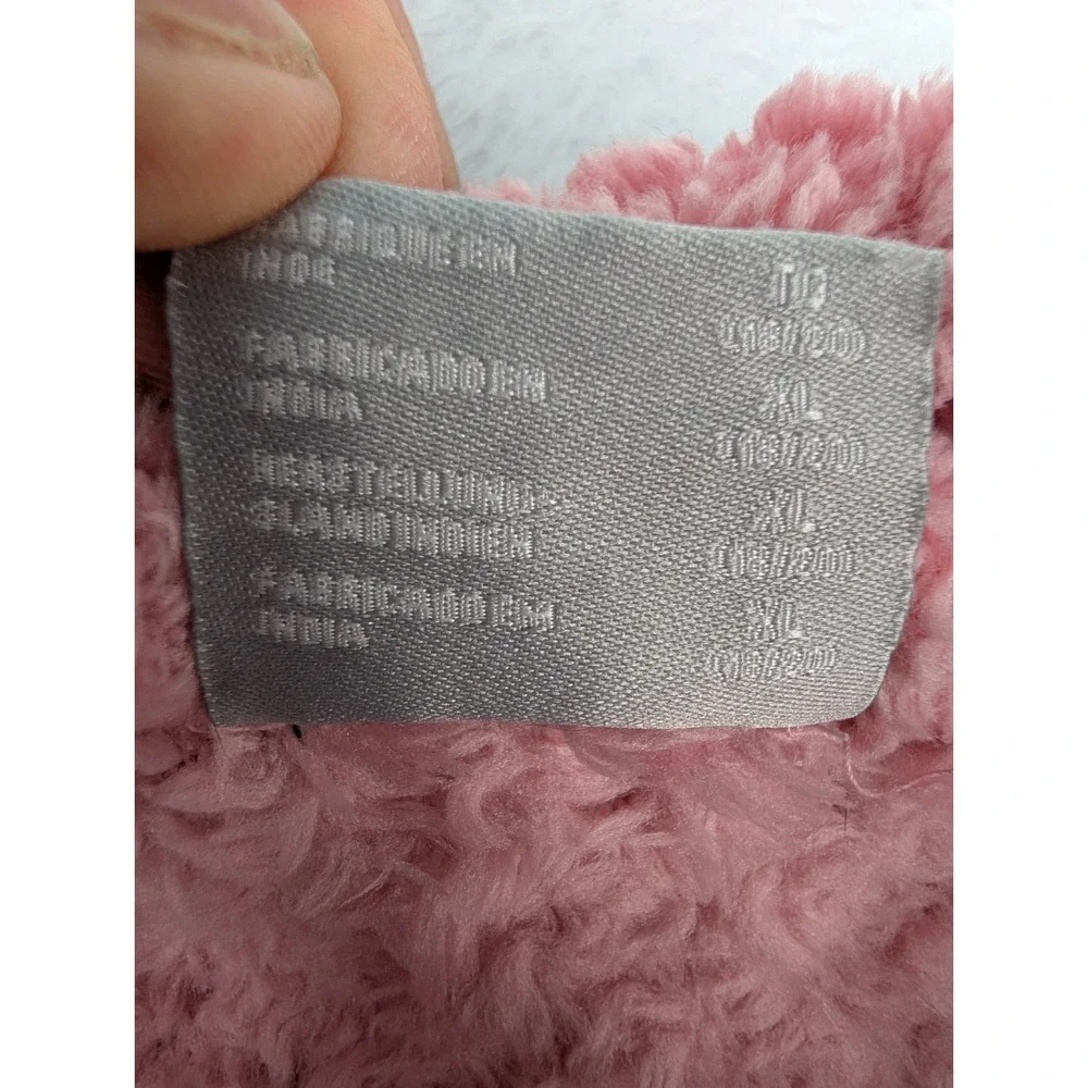 Columbia Girls/Youth‎ XL (18/20) Pink Sherpa Fleece Full Zip Jacket